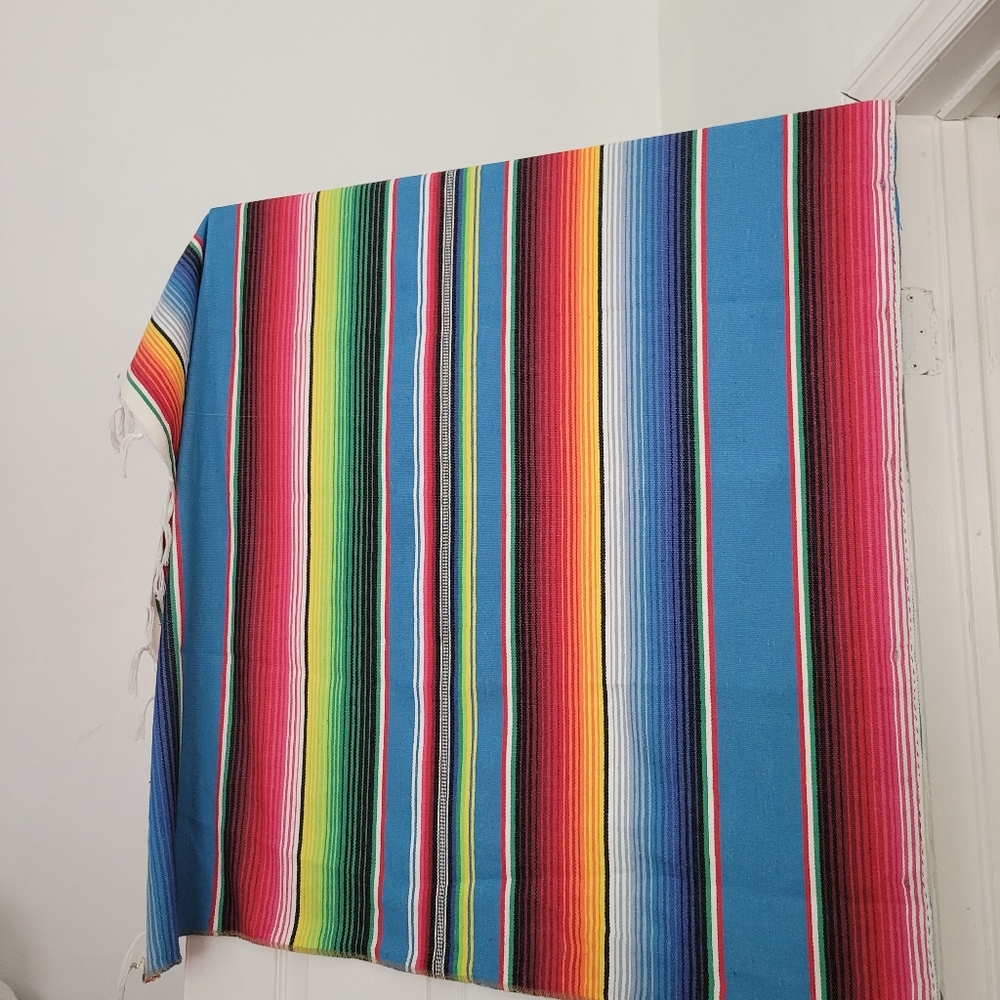 Baja inspired tapestry/ rug/ throw blanket